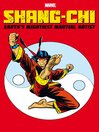 Cover image for Shang-Chi: Earth's Mightiest Martial Artist